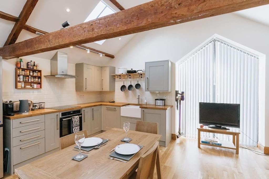 Elm House Barn - Converted One Bed Barn At The Gateway To The Lake District National Park High Hesket Экстерьер фото