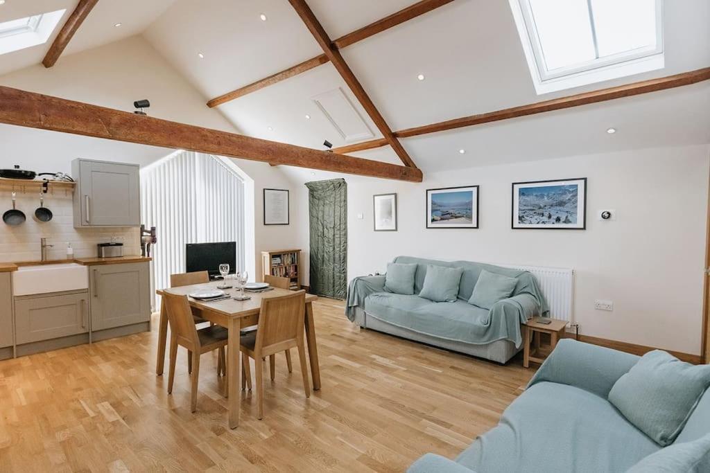 Elm House Barn - Converted One Bed Barn At The Gateway To The Lake District National Park High Hesket Экстерьер фото